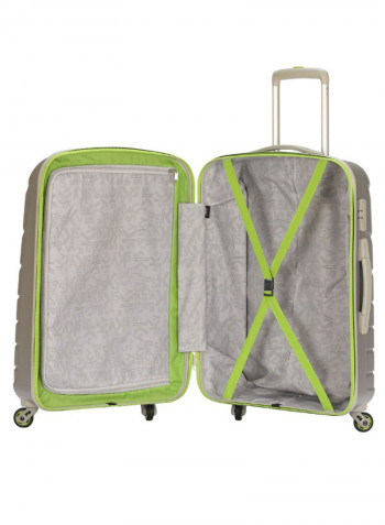 Colorado Hardside Medium Check in Luggage Trolley Graphite