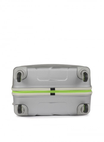 Colorado Hardside Medium Check in Luggage Trolley Graphite
