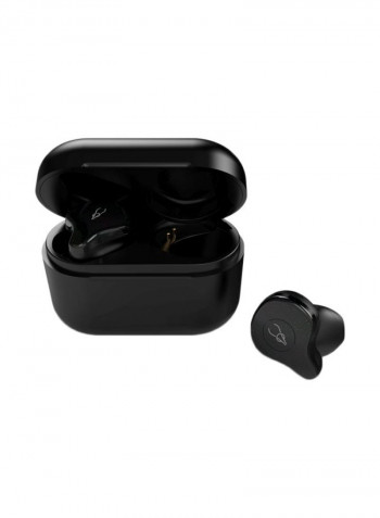 X12 Pro Bluetooth In-Ear Earphones With Mic Black