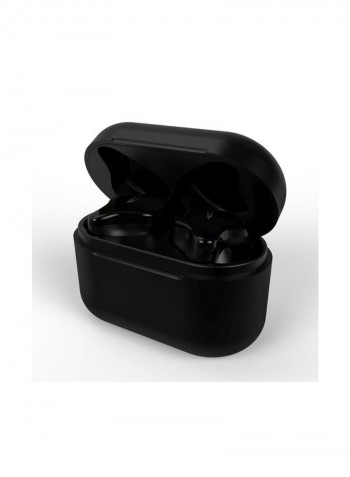 X12 Pro Bluetooth In-Ear Earphones With Mic Black