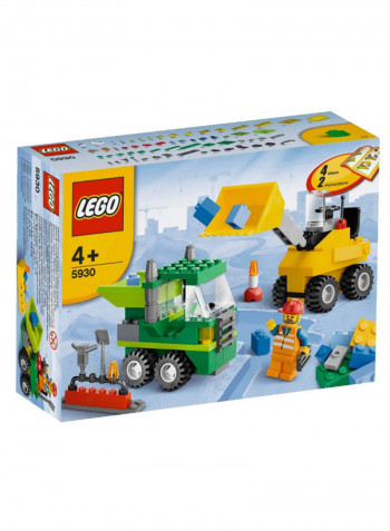 121-Piece Road Construction Building Set 5930