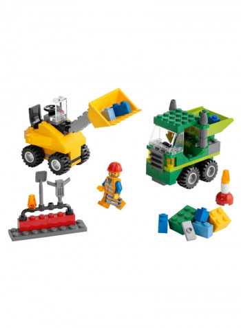 121-Piece Road Construction Building Set 5930