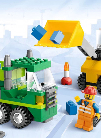121-Piece Road Construction Building Set 5930