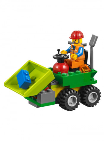 121-Piece Road Construction Building Set 5930