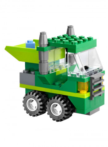 121-Piece Road Construction Building Set 5930