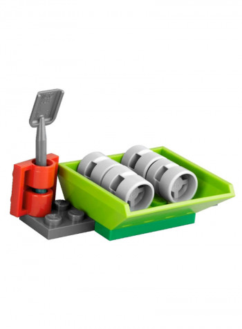 121-Piece Road Construction Building Set 5930