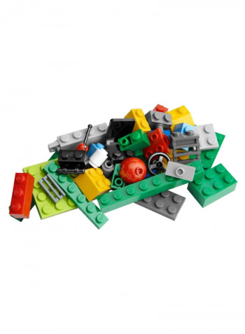 121-Piece Road Construction Building Set 5930