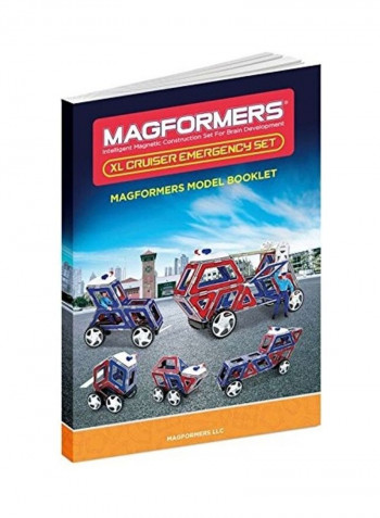 33-Piece XL Cruisers Emergency Set 17x12x3inch