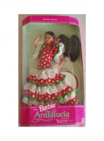 Barbie Andalucia Limited Edition Doll 2 x 14inch