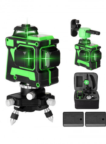 Multifunctional 3D 12 Lines Laser Level Tool Multicolour