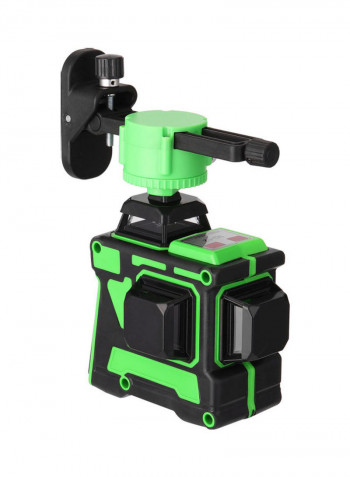 Multifunctional 3D 12 Lines Laser Level Tool Multicolour