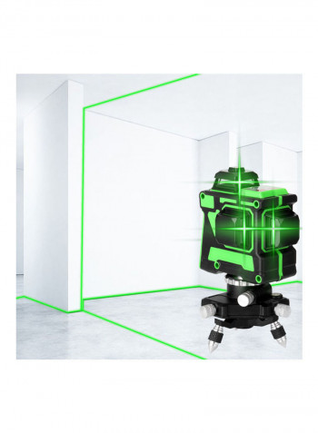 Multifunctional 3D 12 Lines Laser Level Tool Multicolour