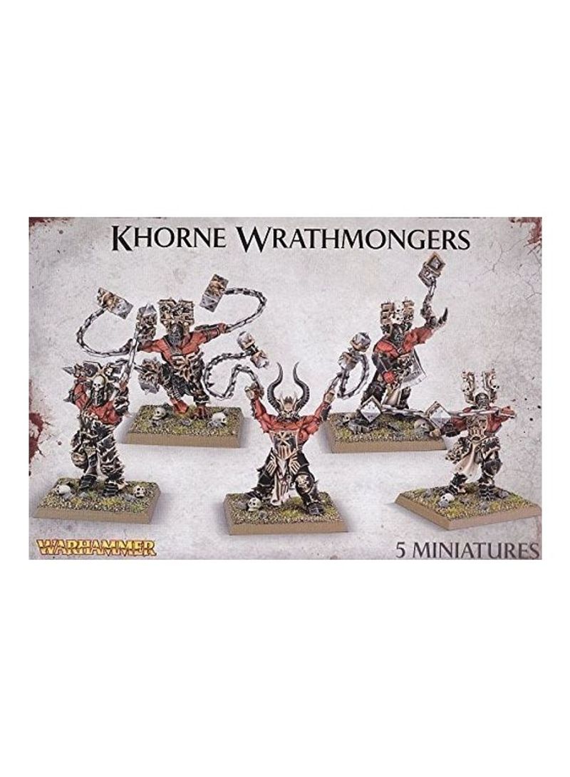 Wrathmongers Figures