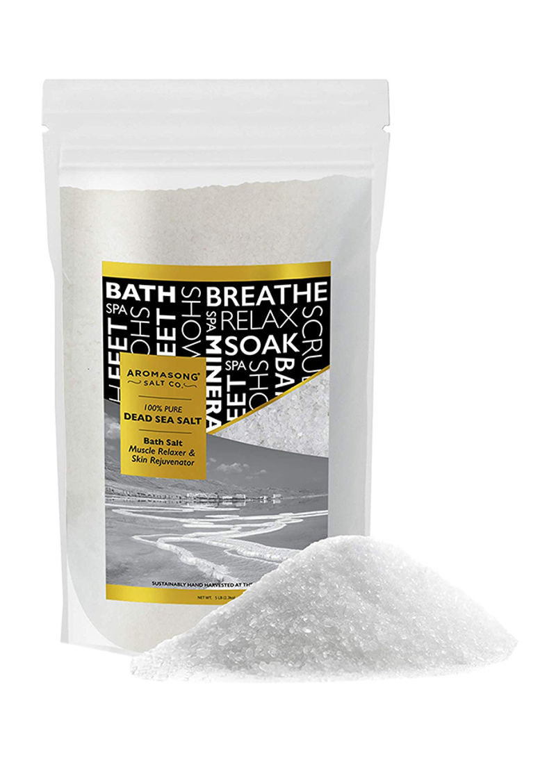 Dead Sea Bath Salt Beige 70.4ounce