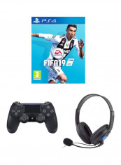 لعبة FIFA 19 (إصدار عالمي) مع ذراع تحكم دوال شوك لاسلكية وسماعات رأس سلكية للألعاب - Sports - بلاي ستيشن 4 (PS4) تقييمات لعبة FIFA 19 (إصدار عالمي) مع ذراع تحكم دوال شوك لاسلكية وسماعات رأس سلكية للألعاب - Sports - بلاي ستيشن 4 (PS4)