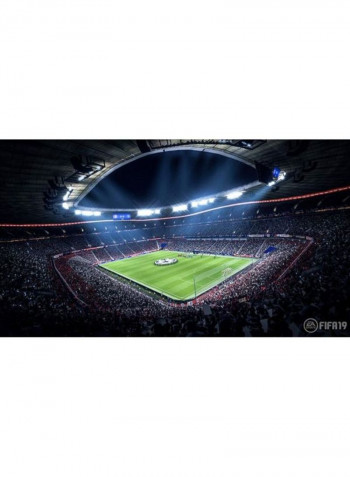 FIFA 19 (Intl Version) With DualShock Wireless Controller And Wired Gaming Headphones - Sports - PlayStation 4 (PS4)