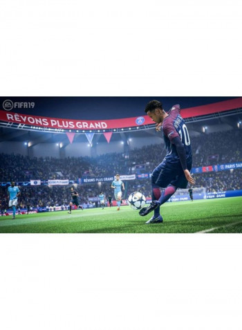 FIFA 19 (Intl Version) With DualShock Wireless Controller And Wired Gaming Headphones - Sports - PlayStation 4 (PS4)