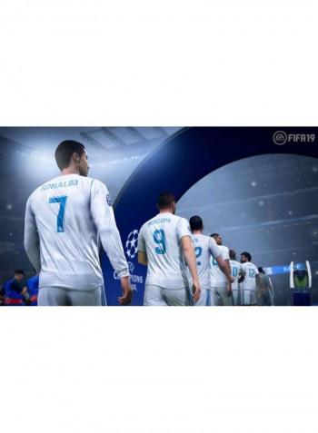 FIFA 19 (Intl Version) With DualShock Wireless Controller And Wired Gaming Headphones - Sports - PlayStation 4 (PS4)