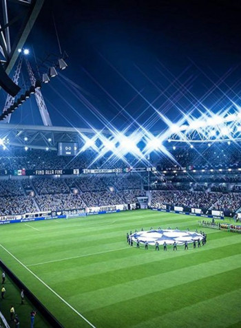 FIFA 19 (Intl Version) With DualShock Wireless Controller And Wired Gaming Headphones - Sports - PlayStation 4 (PS4)