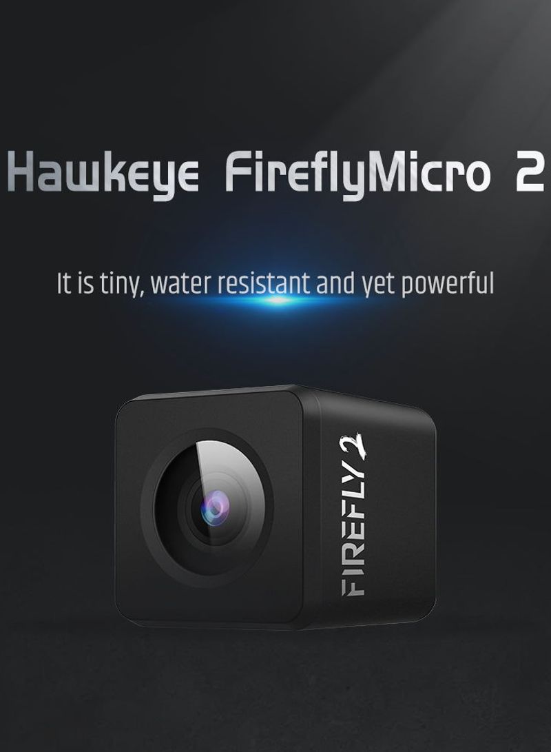 Firefly Micro Cam 2 Mini Camera HD Black