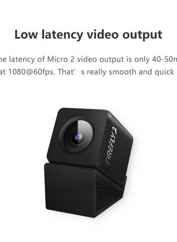 Firefly Micro Cam 2 Mini Camera HD Black