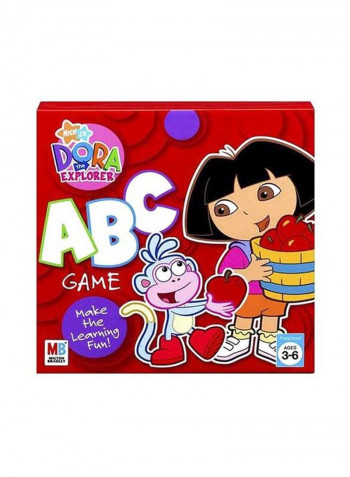 Dora The Explorer: ABC Game 53504