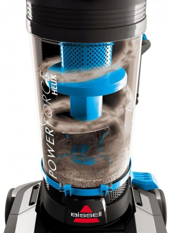 Powerforce Helix Vacuum Cleaner 1 l 1100 W 2111E Black