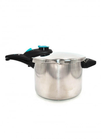 Rapid Xpress Pressure Cooker Silver/Black 8L