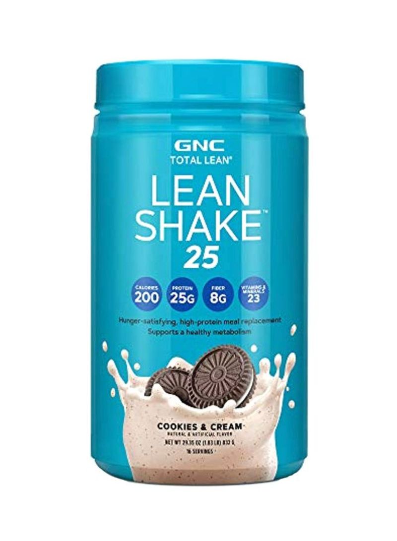 Total Lean Lean Shake 25 Meal Replacement - Cookies and Cream