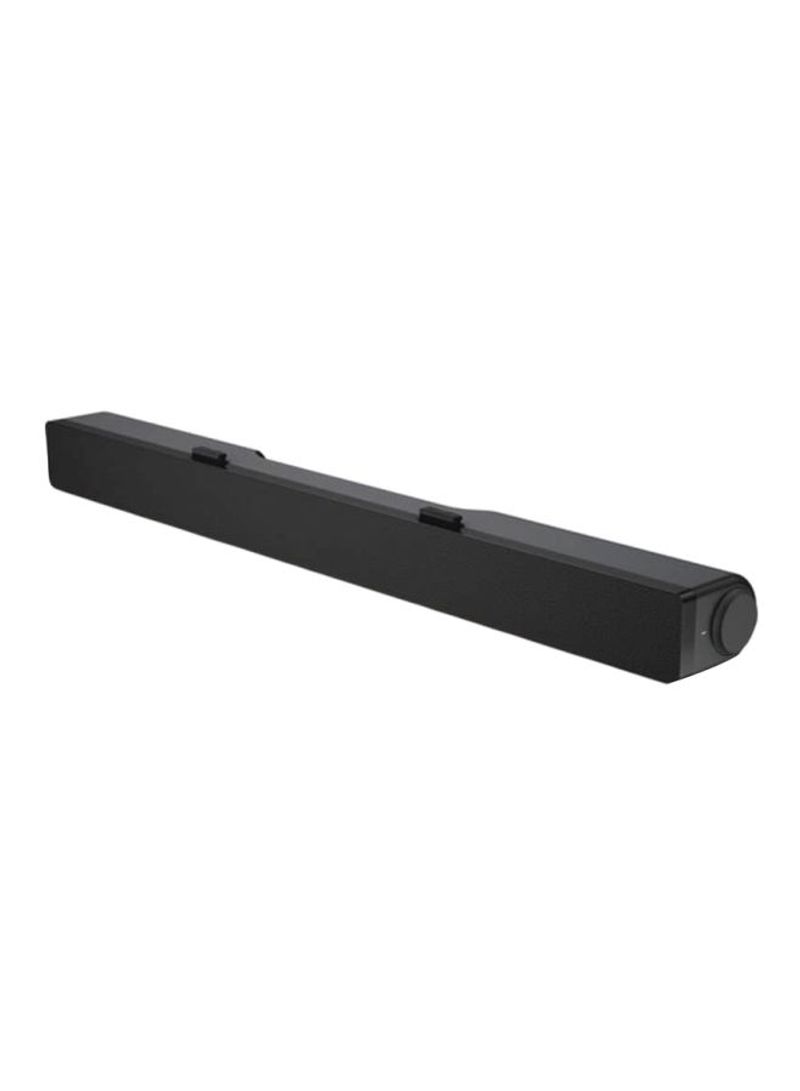 USB-Powered Soundbar Speaker AC511 Black