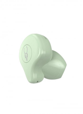 X12 Pro Bluetooth In-Ear Earphones With Mic Green