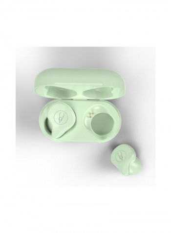 X12 Pro Bluetooth In-Ear Earphones With Mic Green