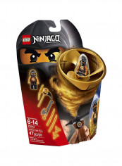 47-Piece Ninjago Airjitzu Cole Flyer Building Set 70741
