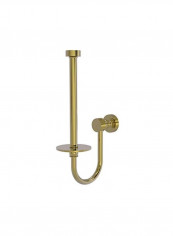 Foxtrot Collection Upright Toilet Paper Holder Gold