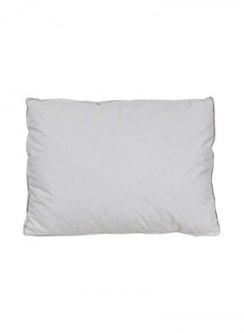 Heirloom All Around Down Gusseted Pillow White 20x26inch