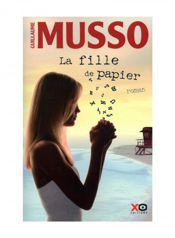 La Fille De Papier - Paperback Xo Editions