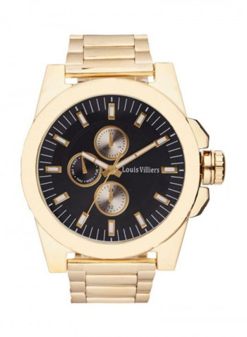 Men's Stainless Steel Chronograph Wrist Watch Lvag3733-13