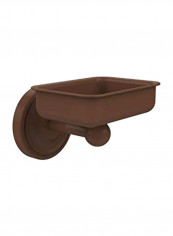 Wall Mounted Soap Dish Brown