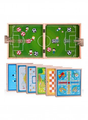 7-In-1 Foldable Board Game Set