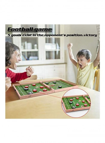 7-In-1 Foldable Board Game Set