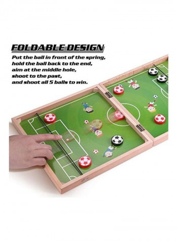 7-In-1 Foldable Board Game Set