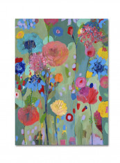 Dreamscape Artwork Canvas Wall Art Multicolour 14 x 19inch