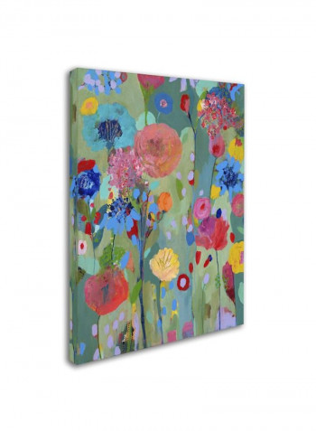 Dreamscape Artwork Canvas Wall Art Multicolour 14 x 19inch