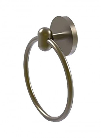 Tango Collection Towel Ring Gold 6inch