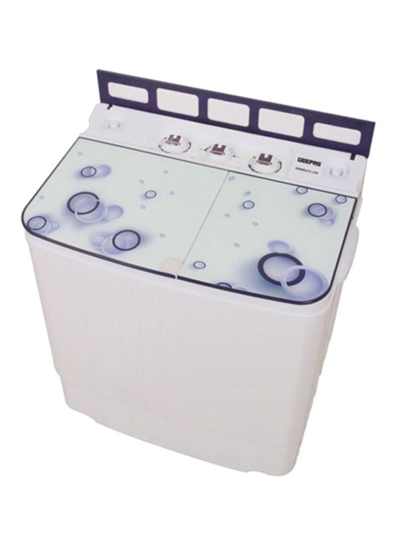 Semi Automatic Mini Washing Machine 3.5 kg GSWM6473 White