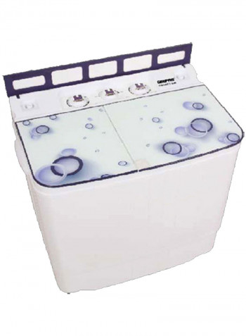 Semi Automatic Mini Washing Machine 3.5 kg GSWM6473 White