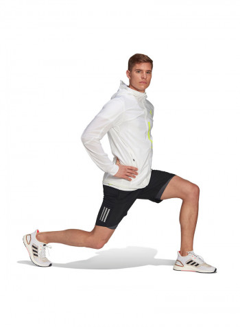 Marathon Translucent Jacket White
