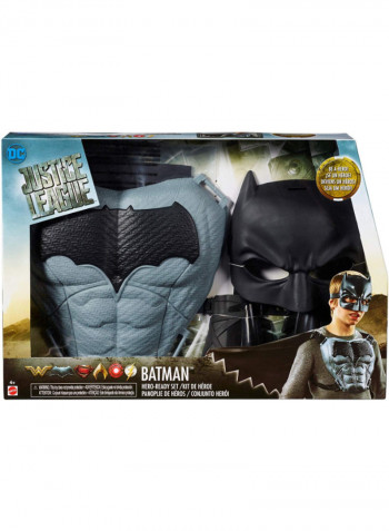 DC Justice League Batman Hero-Ready Set