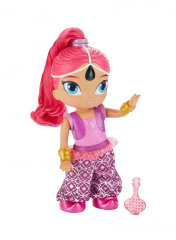 Nickelodeon Genie Dance Shimmer Doll 11.1x6inch