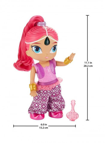Nickelodeon Genie Dance Shimmer Doll 11.1x6inch
